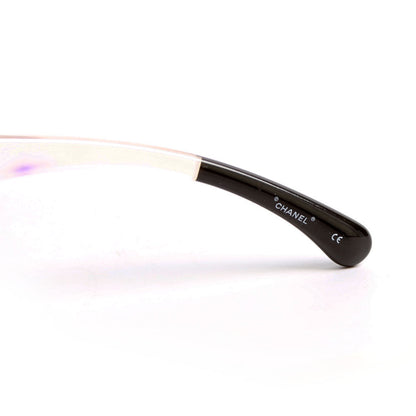 Chanel 40988 CC Square Acetate Sunglasses Black