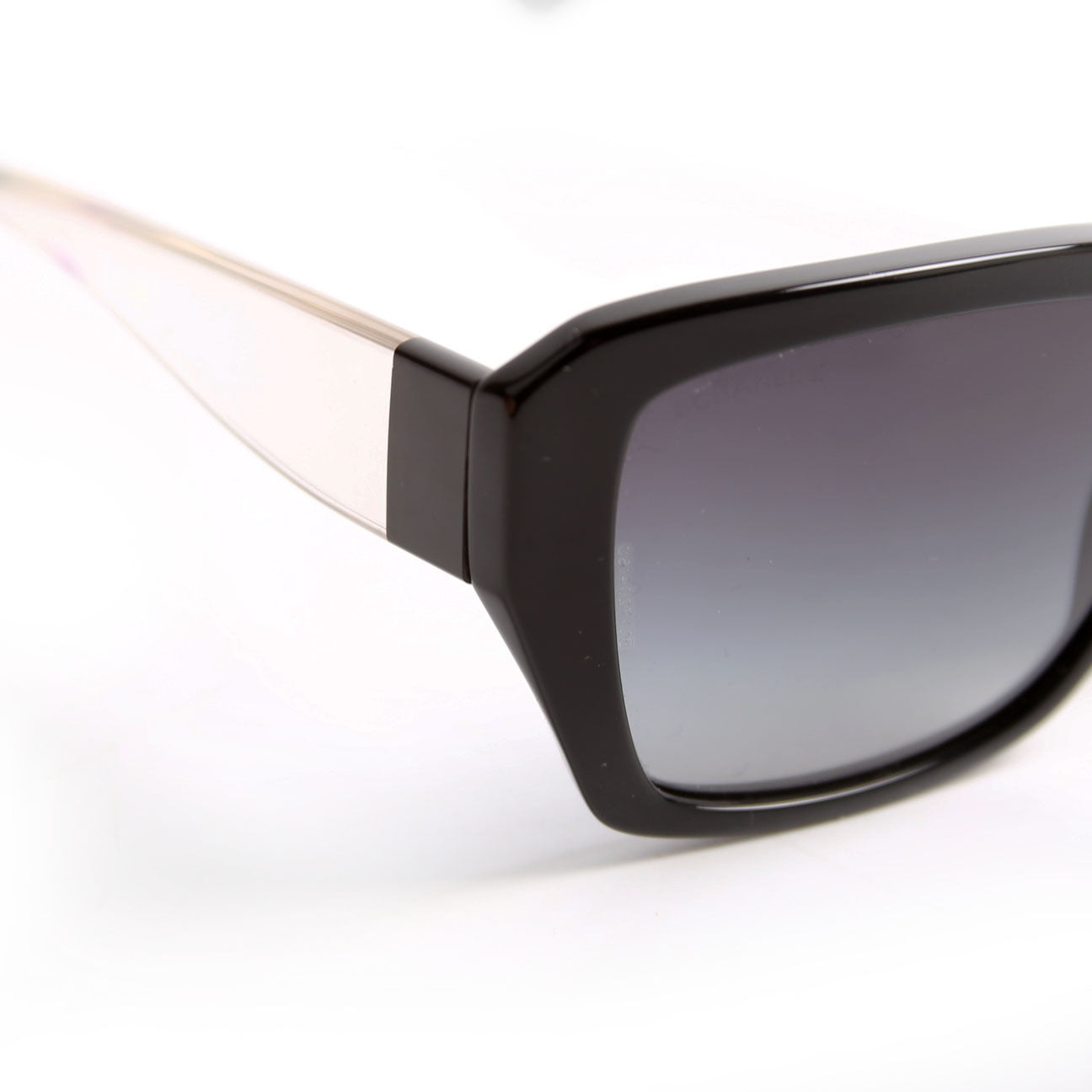 Chanel 40988 CC Square Acetate Sunglasses Black