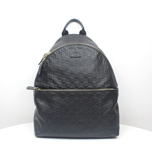 Gucci GG Supreme Syma Backpack 246414 142603356