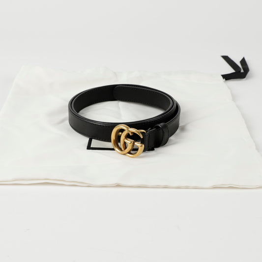 Gucci GG Marmont Thin Belt 409417 80 142311843