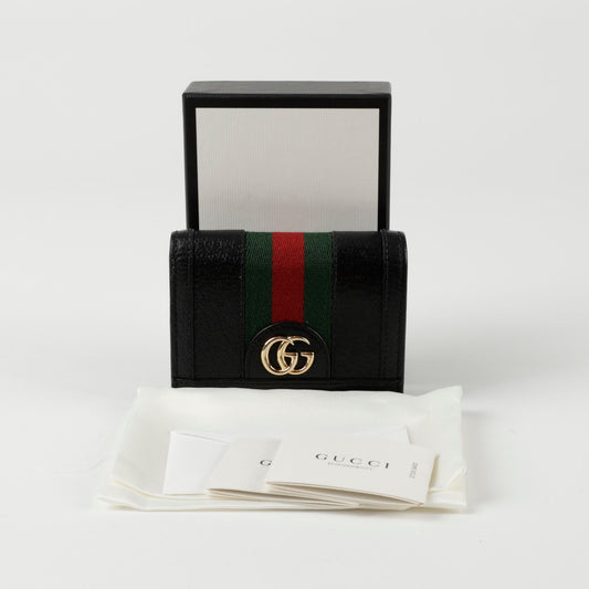 Gucci Ophidia Card Case Wallet 523155 142321937