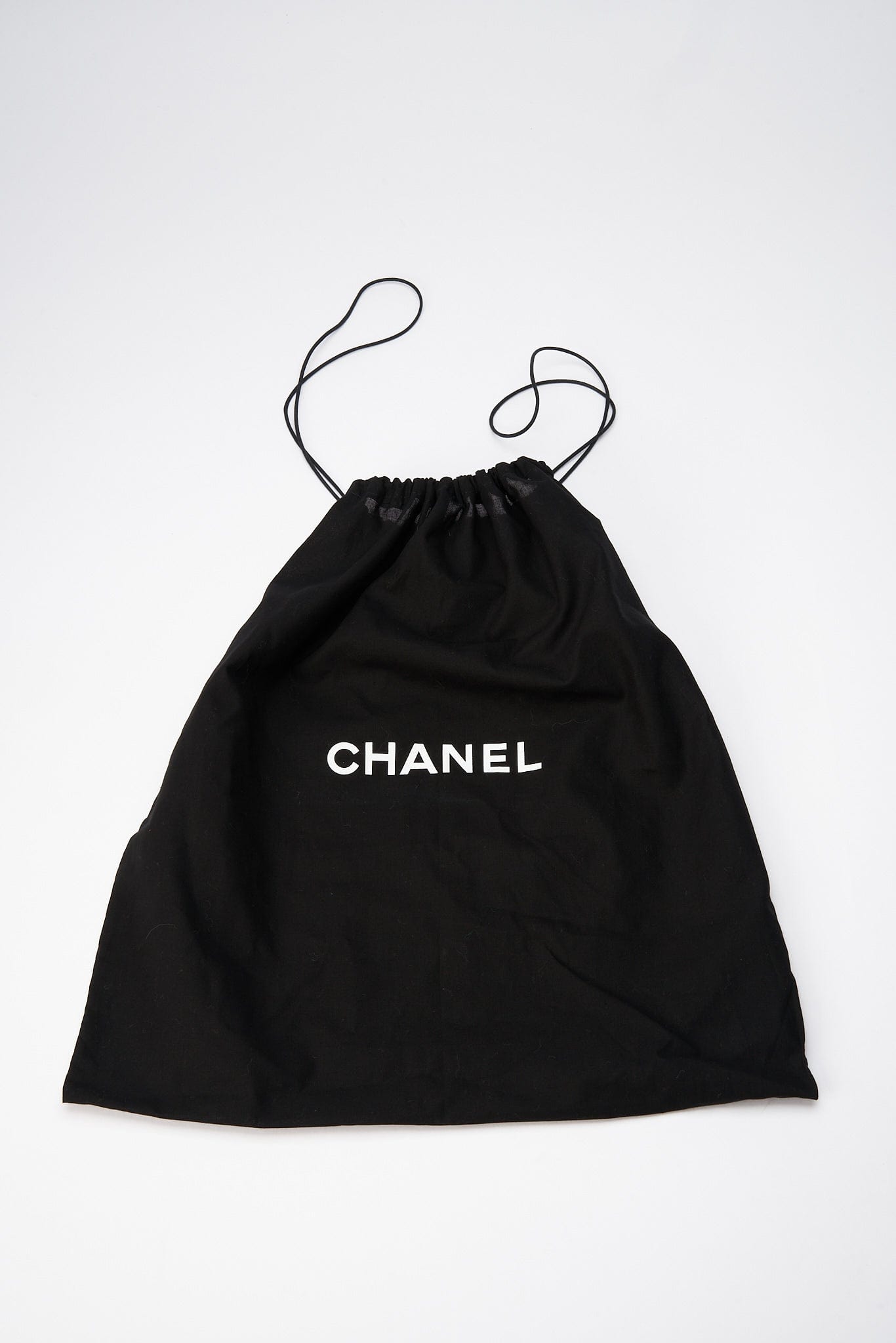 Chanel Black Nylon Large Chocolate Bar Flap Bag