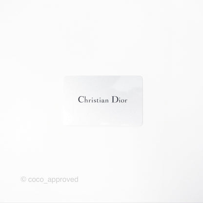 Christian Dior Medium Lady Dior Black Lambskin Gold Hardware