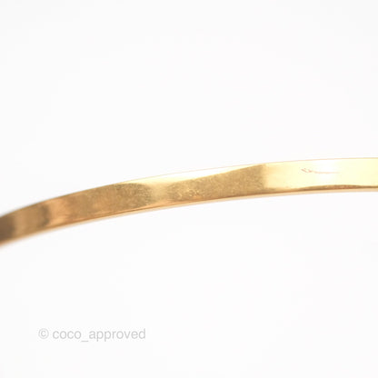 Christian Dior J'adior Choker Gold Tone