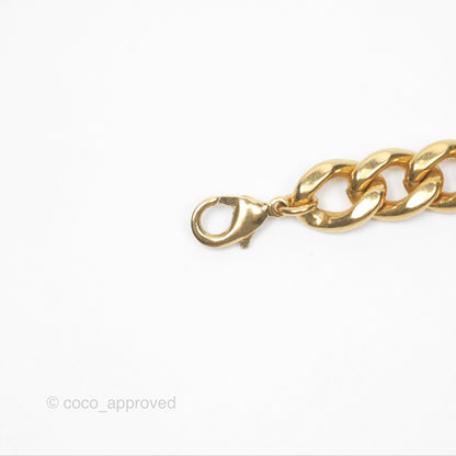 Christian Dior 30 Montaigne Choker Gold Tone