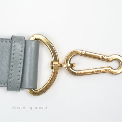Christian Dior 30 Montaigne Box Bag Grey Calfskin
