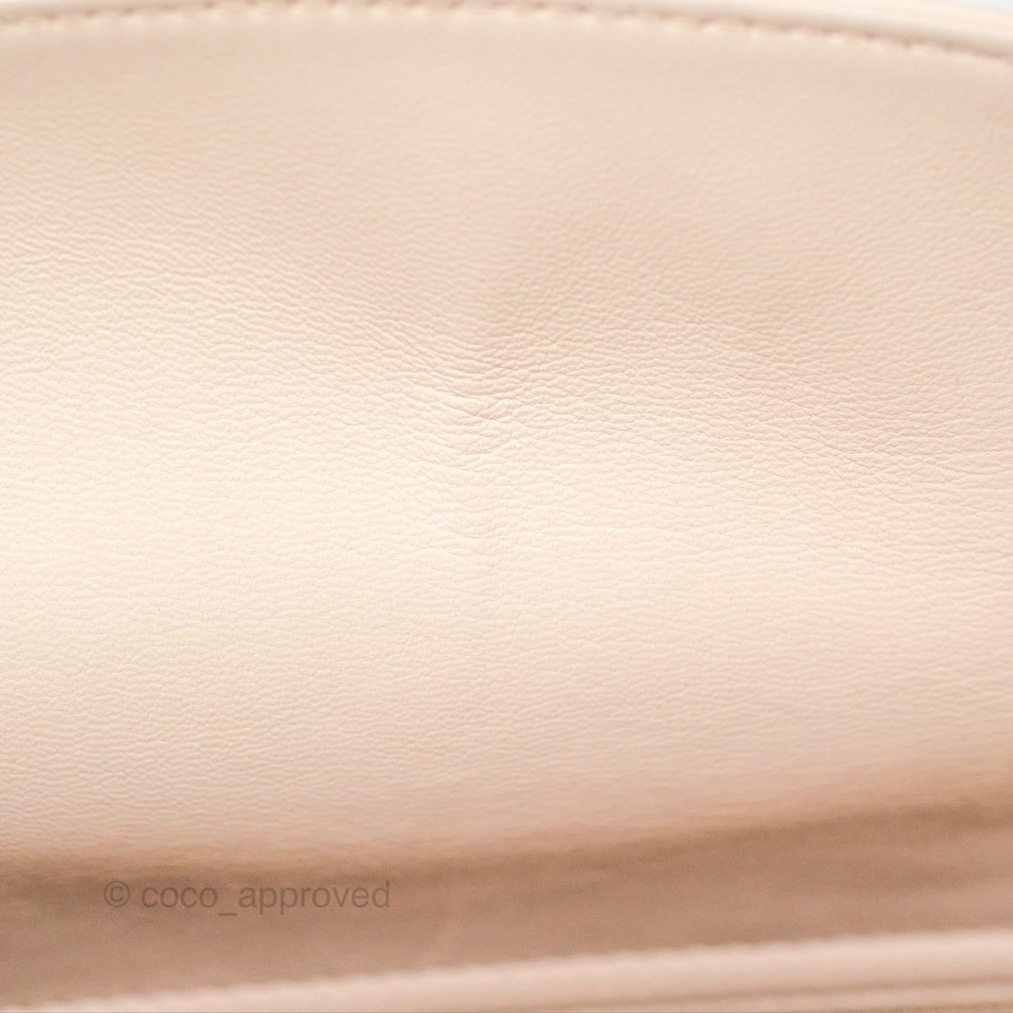 Christian Dior My ABCDior Lady Dior Baby Pink Cannage Lambskin Gold Hardware