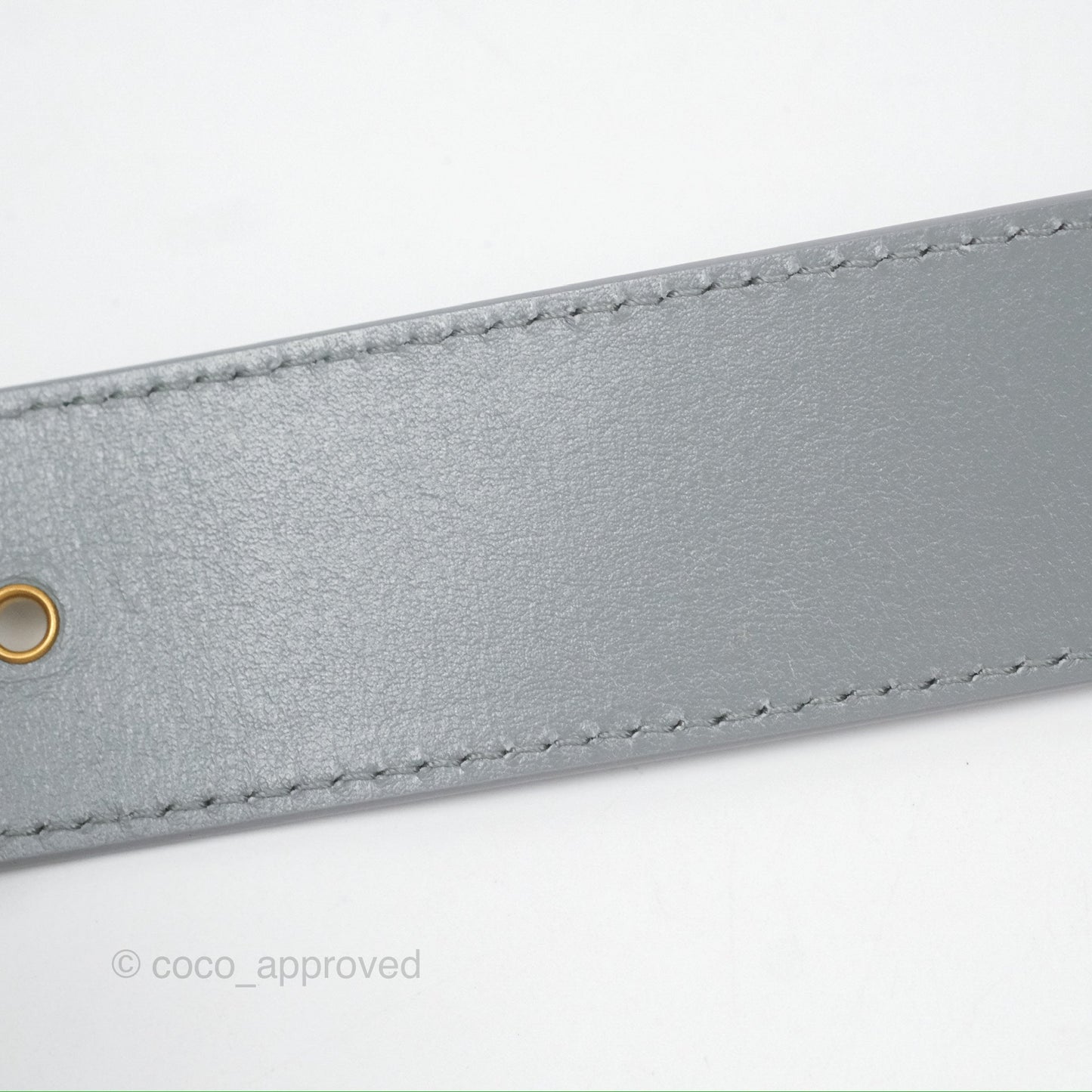 Christian Dior 30 Montaigne Box Bag Grey Calfskin