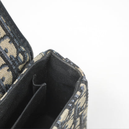 Christian Dior 30 Montaigne Oblique Jacquard Box Bag