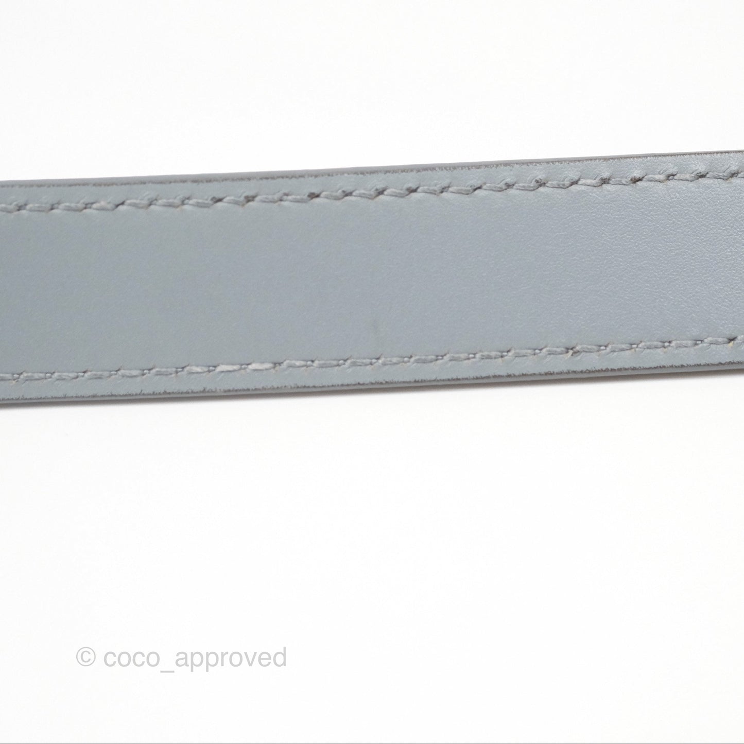 Christian Dior Medium Bobby Flap Grey Box Calfskin