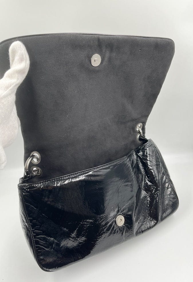 Chanel Bubble Cube Bag - Black