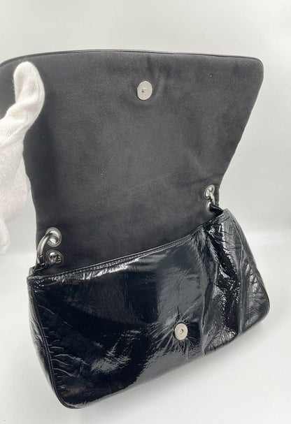 Chanel Bubble Cube Bag - Black