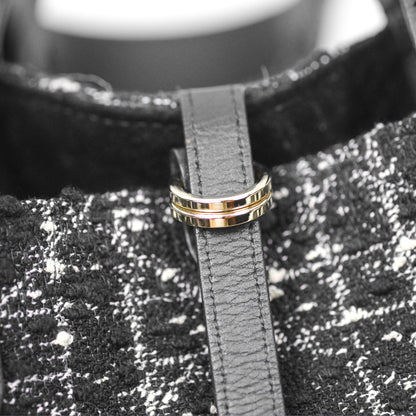 Christian Dior Medium Dior Toujours Bag Black Cannage Tweed