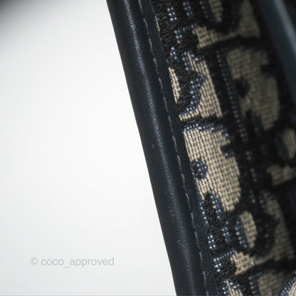 Dior 30 Montaigne Bag Blue Dior Oblique Jacquard