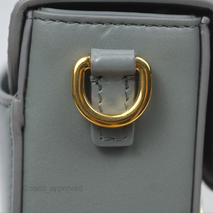 Christian Dior 30 Montaigne Box Bag Grey Calfskin