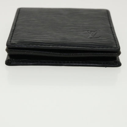 Louis Vuitton Black Leather Epi wallet wallet accessories