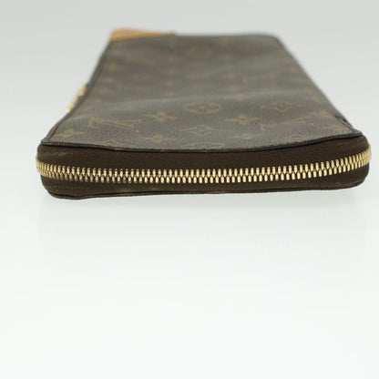 Louis Vuitton Brown Canvas Etui 5 cravates wallet accessories