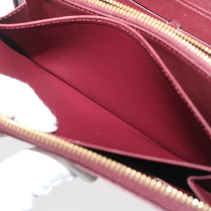 Louis Vuitton Bordeaux Patent leather Portefeuille zippy wallet accessories