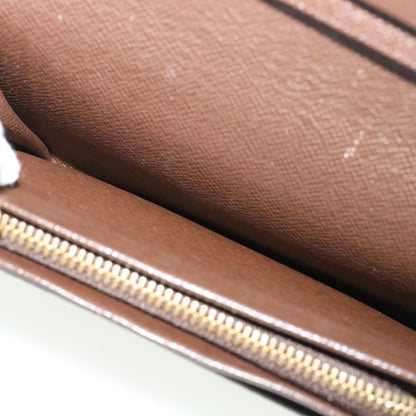 Louis Vuitton Brown Canvas Tresor wallet accessories