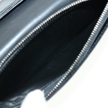 Louis Vuitton Black Leather Portefeuille Brazza wallet accessories