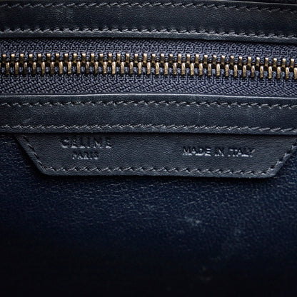 Celine Micro Luggage Tote Handbag