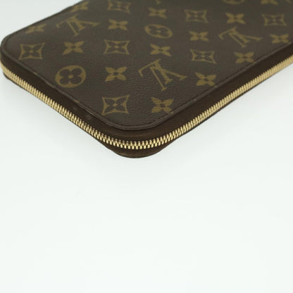 Louis Vuitton Brown Canvas Etui 5 cravates wallet accessories