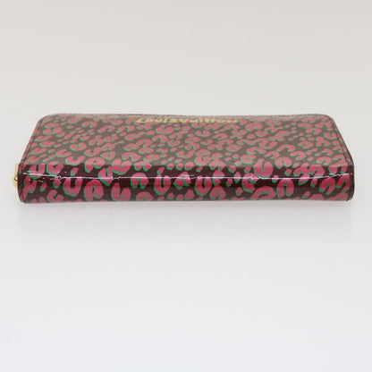 Louis Vuitton Bordeaux Patent leather Portefeuille zippy wallet accessories