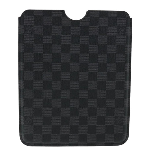 Louis Vuitton Blue Canvas iPad Pouch wallet accessories