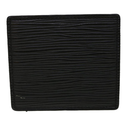 Louis Vuitton Black Leather Epi wallet wallet accessories