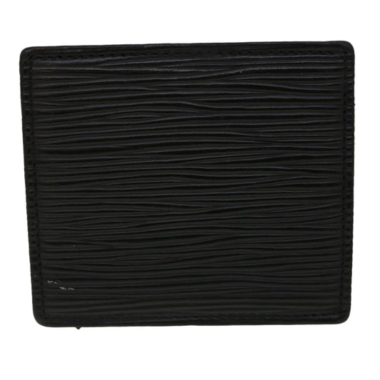 Louis Vuitton Black Leather Epi wallet wallet accessories