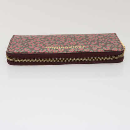 Louis Vuitton Bordeaux Patent leather Portefeuille zippy wallet accessories