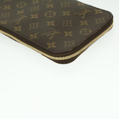 Louis Vuitton Brown Canvas Etui 5 cravates wallet accessories