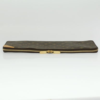 Louis Vuitton Brown Canvas Etui 5 cravates wallet accessories