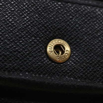 Louis Vuitton Black Leather Epi wallet wallet accessories