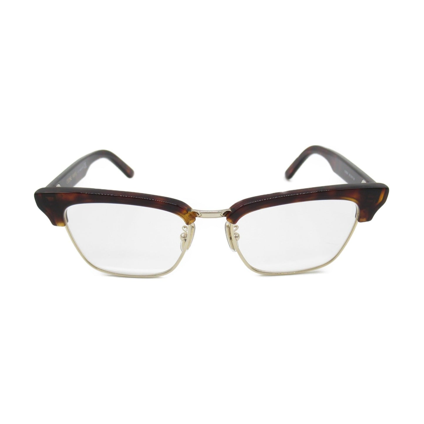Celine Date Glasses Glasses Frame Brown Plastic 50026U 030[53]