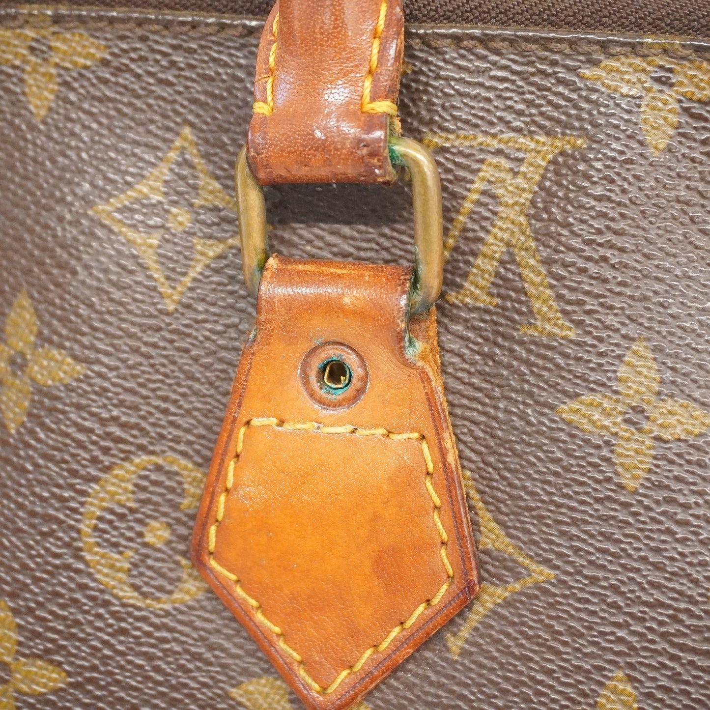 Louis VuittonAuth  Monogram Sack Triangle M51360 Women's Handbag