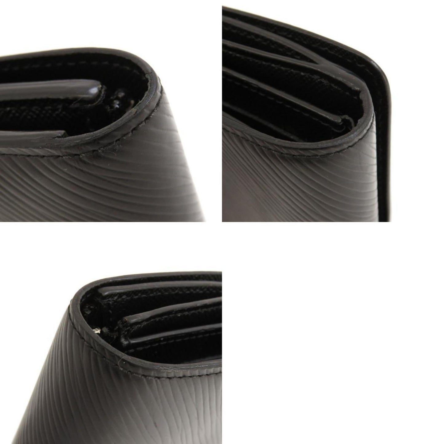 LOUIS VUITTON M64414 Portefeuille Twist Bifold Wallet Epi Leather Women's
