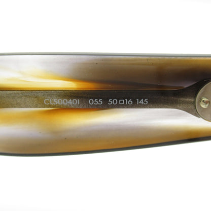 Celine Date Glasses Glasses Frame Brown Plastic 50040I 055[50]