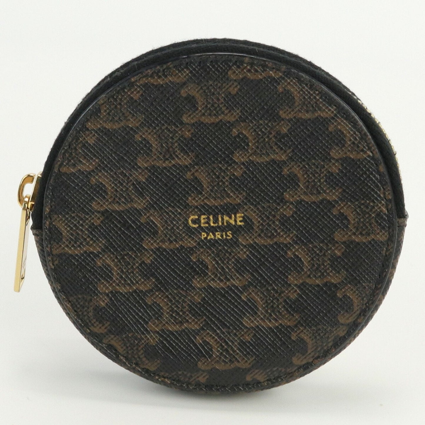 Celine Triomphe coin purse 10D22 2BQ3 38NO PVC unisex