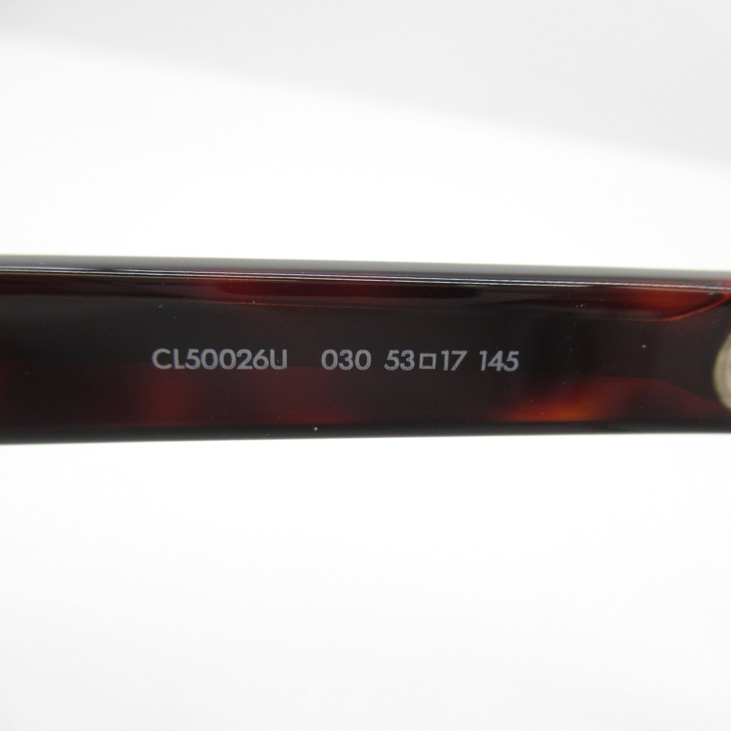 Celine Date Glasses Glasses Frame Brown Plastic 50026U 030[53]
