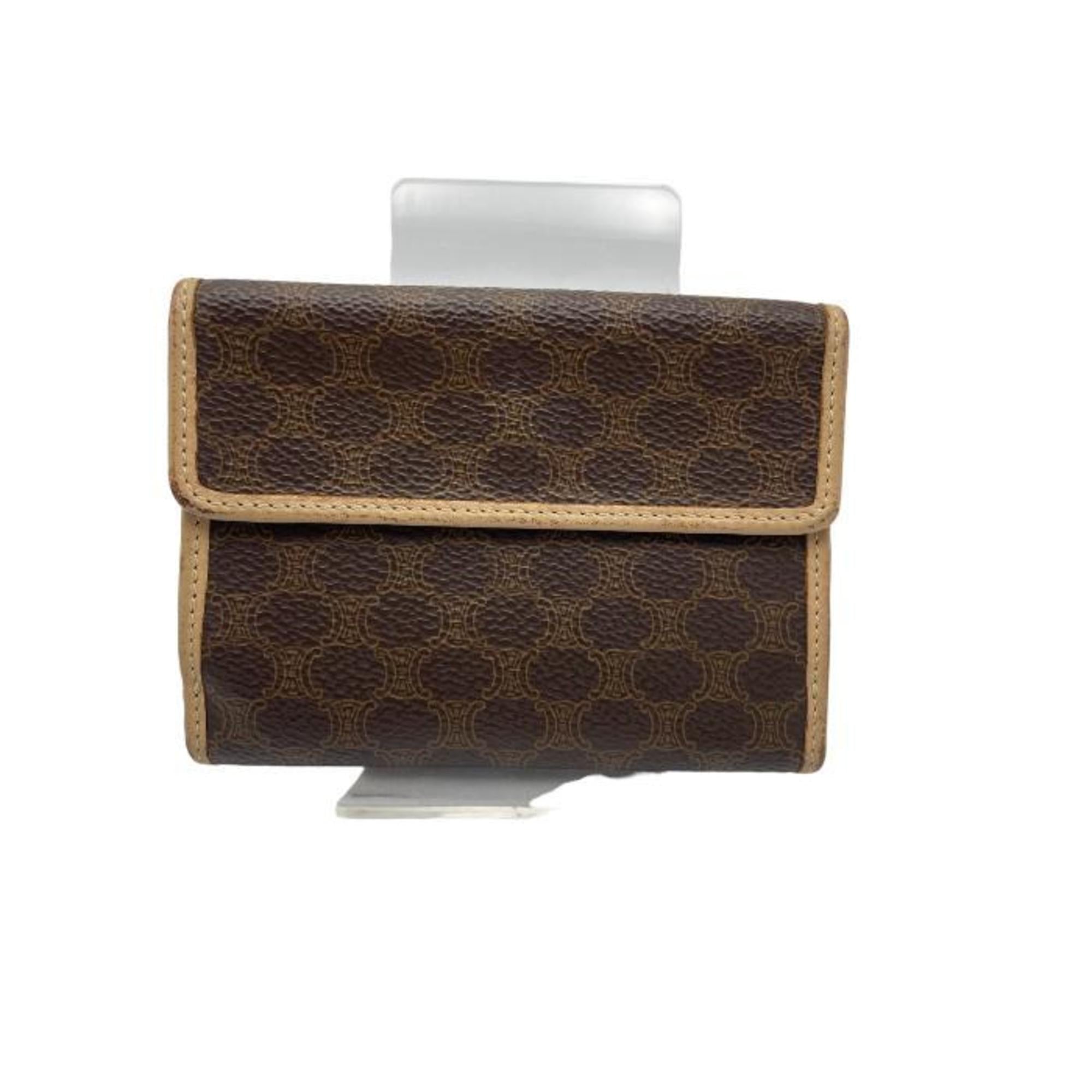 【絶品】 Macadam Celine bi-fold Shops Franco – wallet 小物