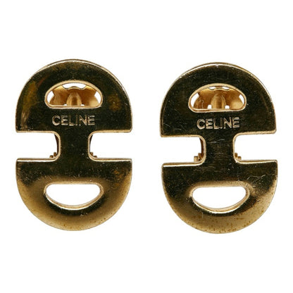 Celine earrings plated ladies