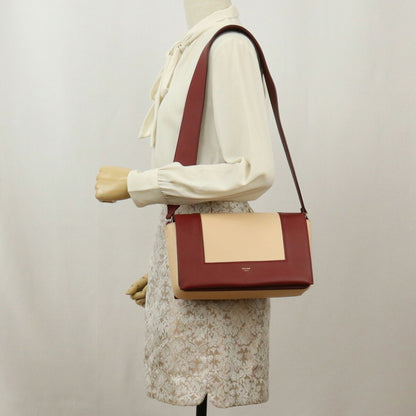 Celine Frame Shoulder 18026 3AQO 27RY Calf Women's