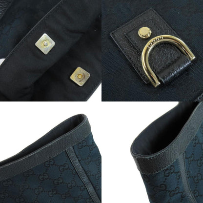 Gucci 141472 GG Imprime Tote Bag Canvas Ladies GUCCI