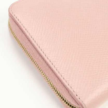 Celine Large Zipped 10B553BEL Long Wallet Round Leather Ladies