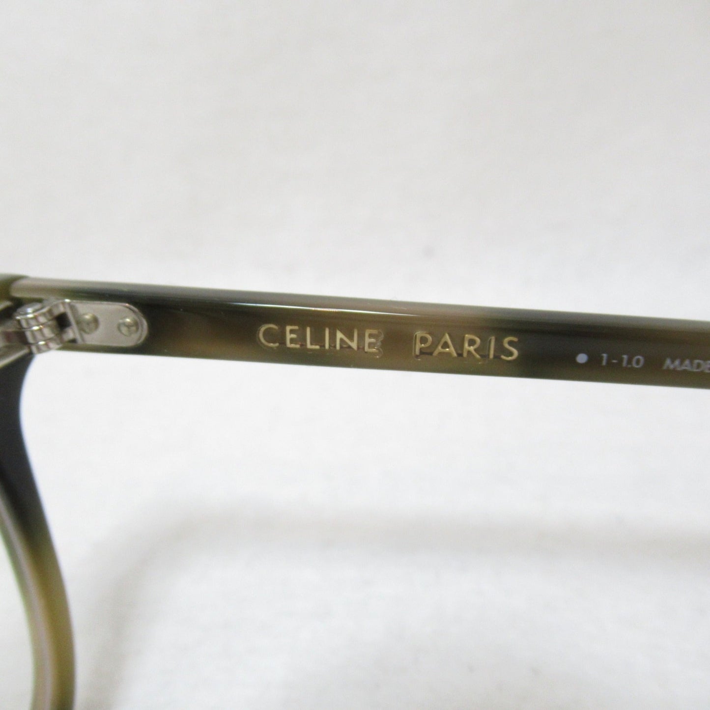 Celine Date glasses Clear Plastic 50063I 055[51]