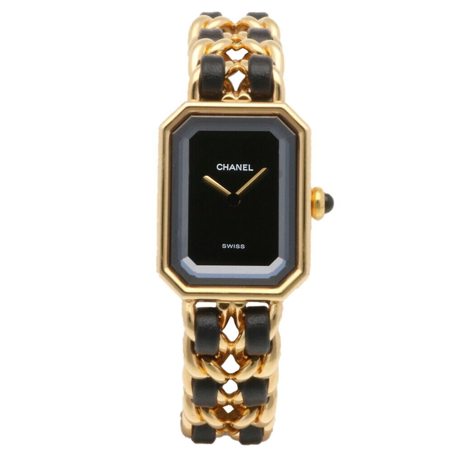 Chanel Premiere M Watch GP H0001 Quartz Ladies