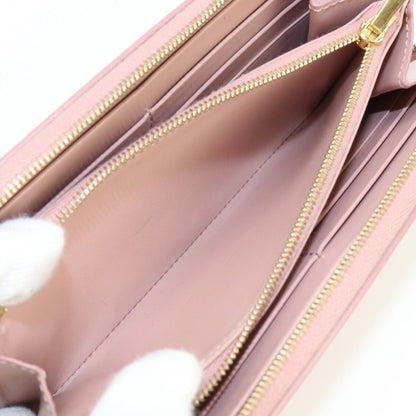 Celine Large Zipped 10B553BEL Long Wallet Round Leather Ladies