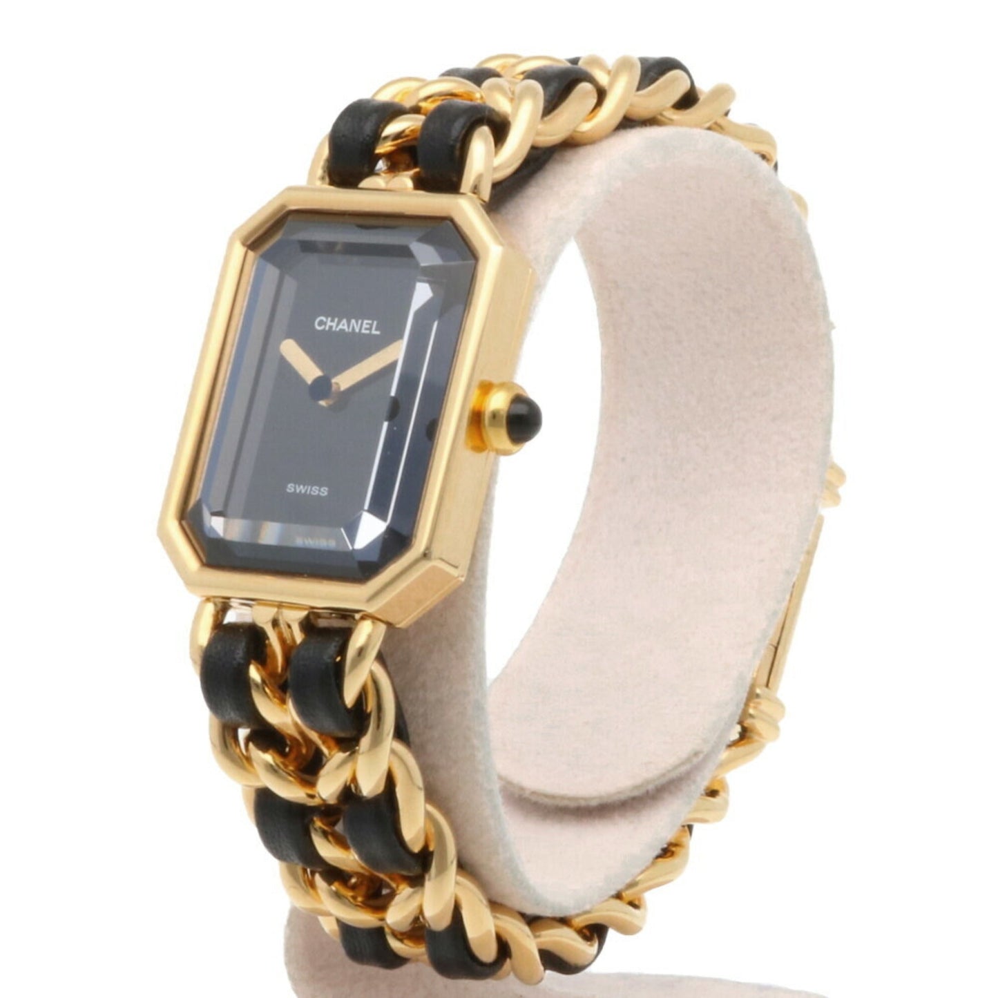 Chanel Premiere M Watch GP H0001 Quartz Ladies