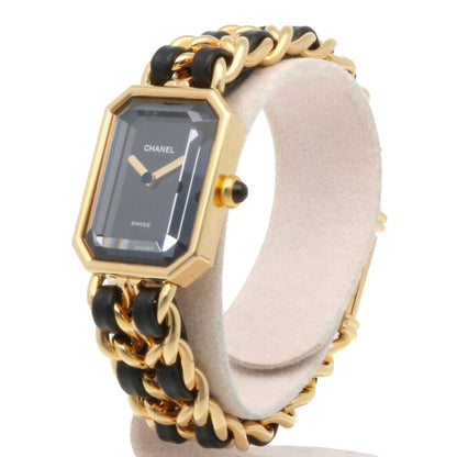 Chanel Premiere M Watch GP H0001 Quartz Ladies